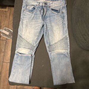 Express Light Blue Denim Jeans